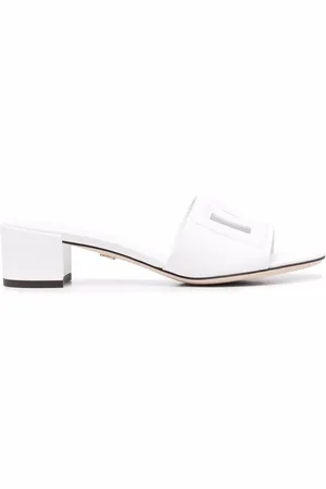 Dolce & Gabbana Mules mit DG 40mm