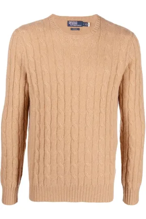 Ralph Lauren Pullover mit Zopfmuster