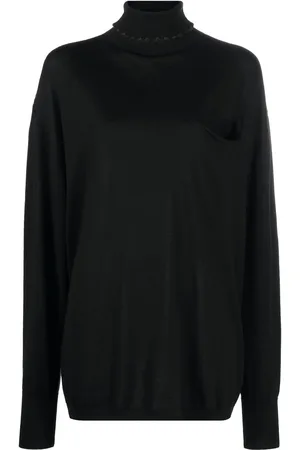 Quira Gerippter Rollkragenpullover