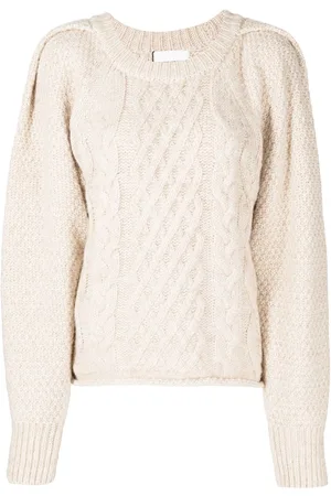 Low Classic Pullover mit Zopfmuster