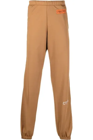 Heron Preston Jogginghose mit Logo-Patch