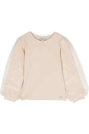 Donsje Sweatshirt mit Tüllärmeln