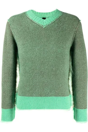 CRAIG GREEN Strickpullover mit rundem Ausschnitt