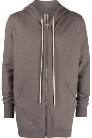 Rick Owens Kapuzenjacke mit Kordelzug