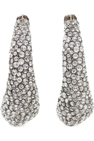 Alexander McQueen Ohrringe mit Kristallen