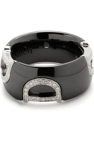 Damiani 18kt Weißgoldring mit Diamanten