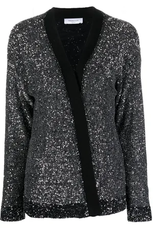 Fabiana Filippi Cardigan mit Pailletten