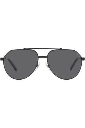 Dolce & Gabbana Gros Grain Pilotenbrille