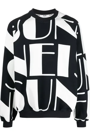 SUNNEI Sweatshirt mit Logo-Print