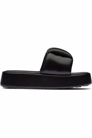 Miu Miu Gepolsterte Sandalen