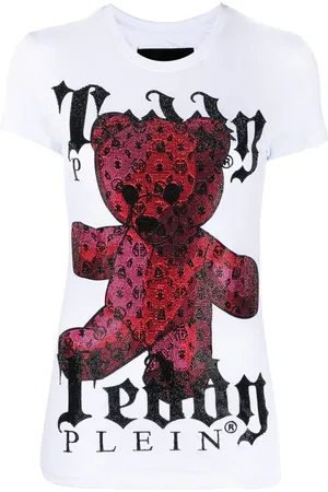 Philipp Plein T-Shirt mit Teddy-Print