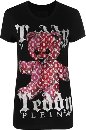 Philipp Plein T-Shirt mit Teddy-Print
