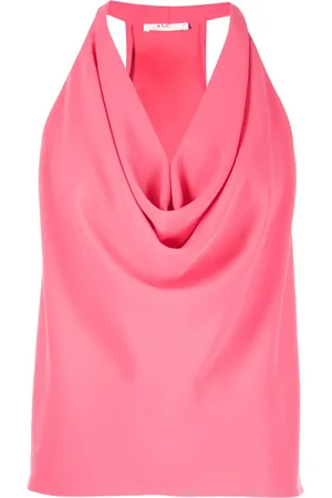 A.L.C. Drapiertes Neckholder-Top