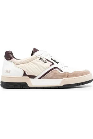Rhude Sneakers mit Logo-Patch