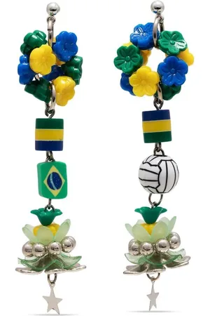 AMIR SLAMA Brazil Ohrringe