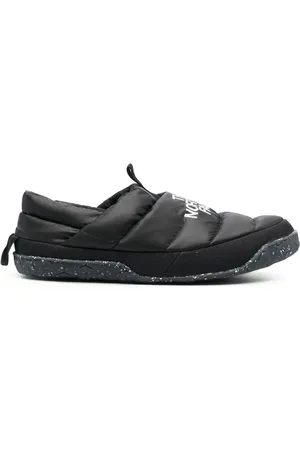 The North Face Nuptse Mules mit Logo-Print