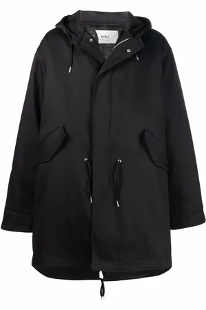 Ami Kapuzenparka mit Taillenzug