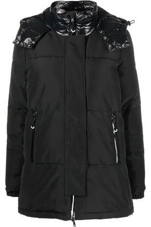 EA7 Daunenjacke mit Kontrasteinsatz
