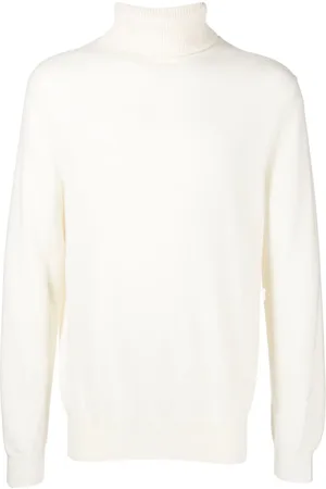 N.PEAL Gestrickter Rollkragenpullover