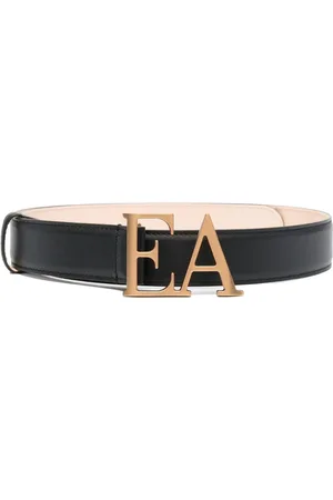 Emporio Armani Gürtel mit Logo-Schnalle