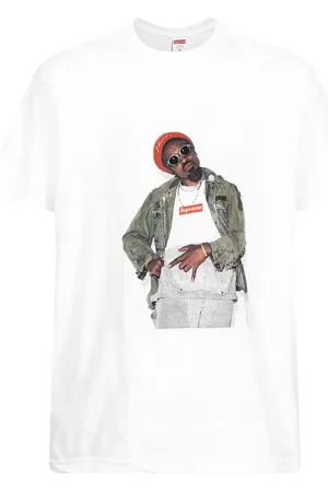 Supreme Andre 3000 T-Shirt mit Print