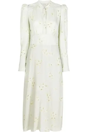Dorothee Schumacher Maxikleid mit Blumen-Print