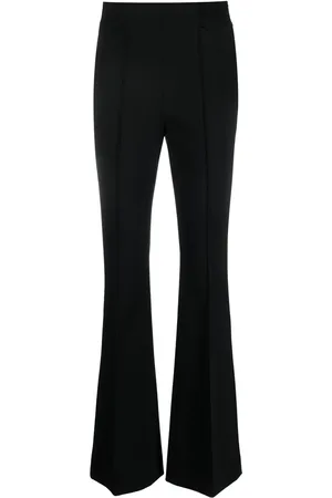 Dorothee Schumacher Bootcut-Hose mit hohem Bund