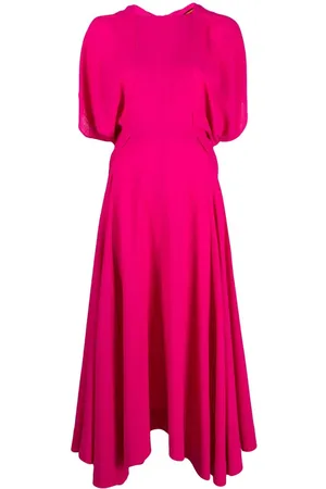 Colville Drapiertes Midikleid