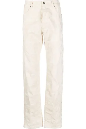 424 FAIRFAX Gerade Jeans mit Bleach-Effekt