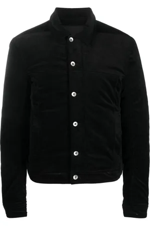 Rick Owens Cordjacke im Workwear-Look