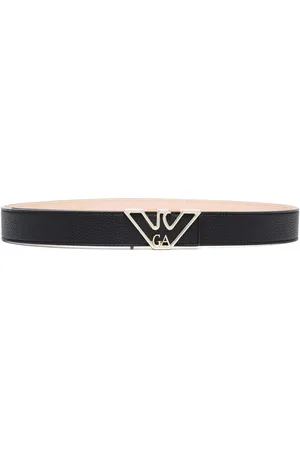 Emporio Armani Gürtel mit Logo-Schnalle