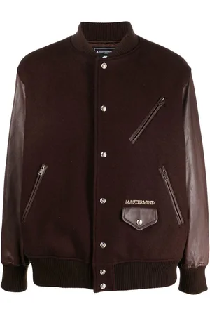 MASTERMIND Zweifarbige Bomberjacke