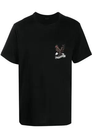 BILLIONAIRE T-Shirt mit Wappen-Logo