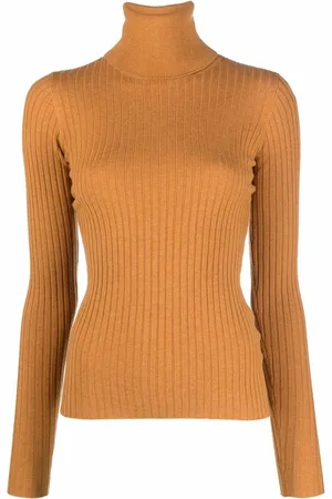 DODO BAR OR Gerippter Rollkragenpullover