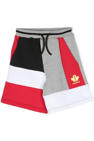 Dsquared2 Joggingshorts mit Kontrasteinsätzen
