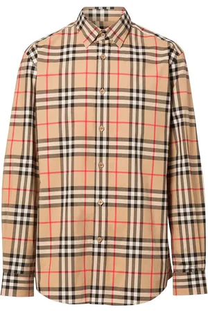 Burberry Hemd mit Vintage-Check