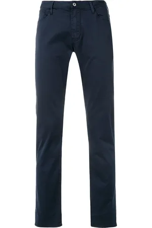 Emporio Armani Hose mit geradem Bein