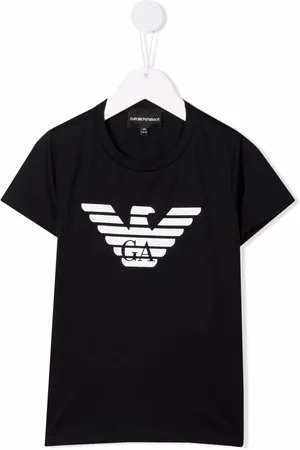 Emporio Armani T-Shirt mit Logo-Print