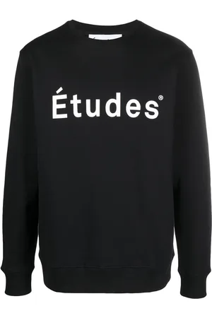 Etudes Sweatshirt mit Logo-Print