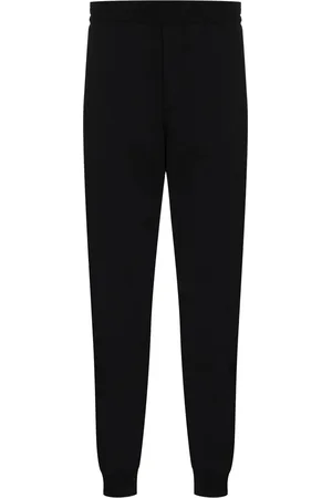 Alexander McQueen Jogginghose mit Logo-Streifen