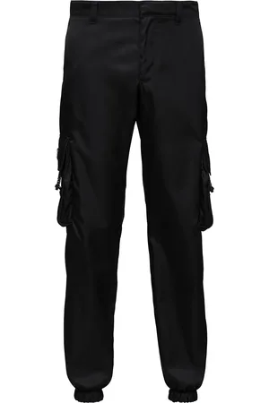 Prada Re-Nylon Cropped-Hose
