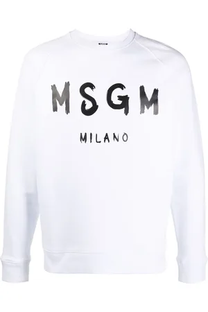 Msgm Sweatshirt mit Logo-Print