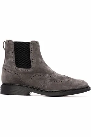 Hogan Klassische Chelsea-Boots