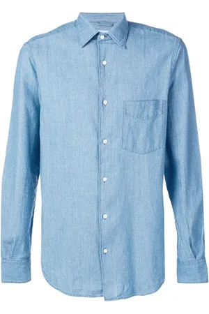 Aspesi Klassisches Jeanshemd