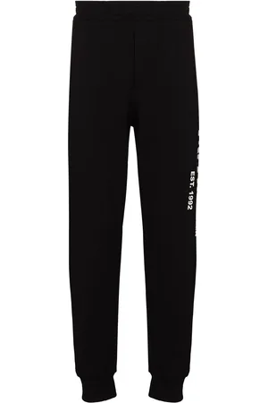 Alexander McQueen Jogginghose mit Graffiti-Print