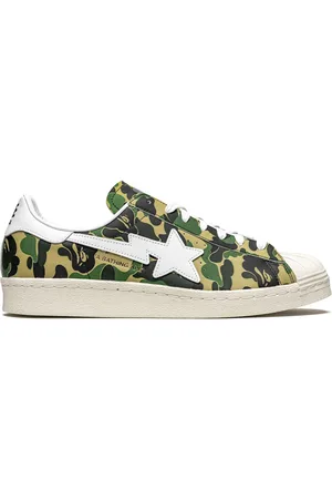 adidas X BAPE Superstar ABC Camo Sneakers