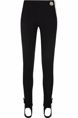 Moncler Leggings mit hohem Bund