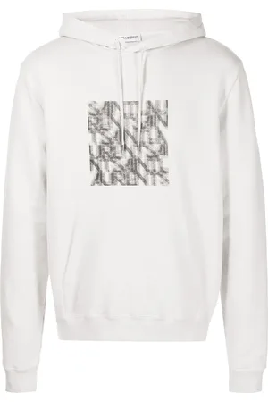 Saint Laurent Hoodie mit optischer Täuschung