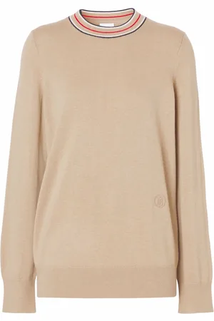 Burberry Kaschmirpullover mit Streifen