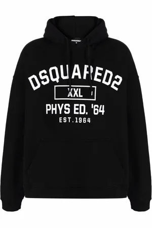 Dsquared2 Hoodie mit Logo-Print